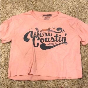 West Coasting Crop Top